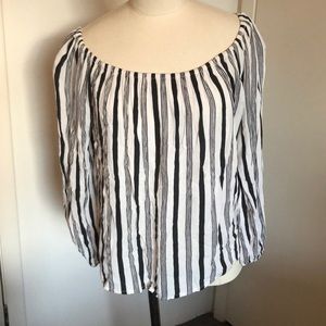 Billabong semi sheer top